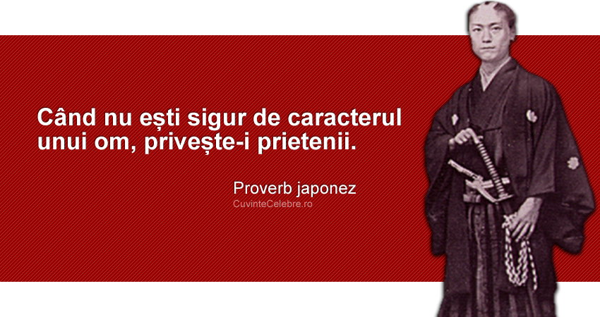  Proverbe din înțelepciunea japoneză
