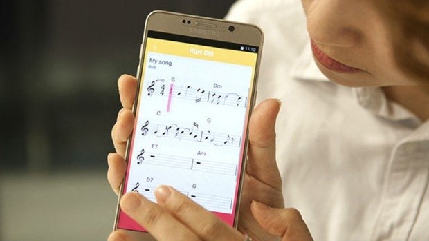  Samsung lucrează la o aplicaţie care îţi transformă fredonatul în muzică