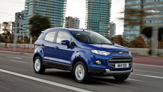  Ford va produce la Craiova un nou model: EcoSport
