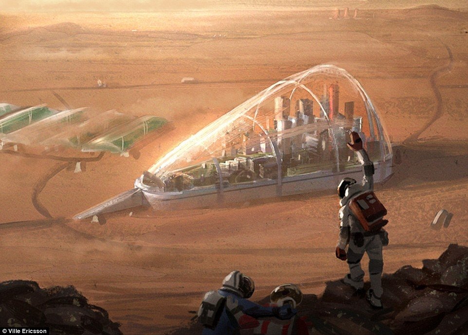  Stephen Hawking: Planeta Marte va fi colonizată în următorii 100 de ani