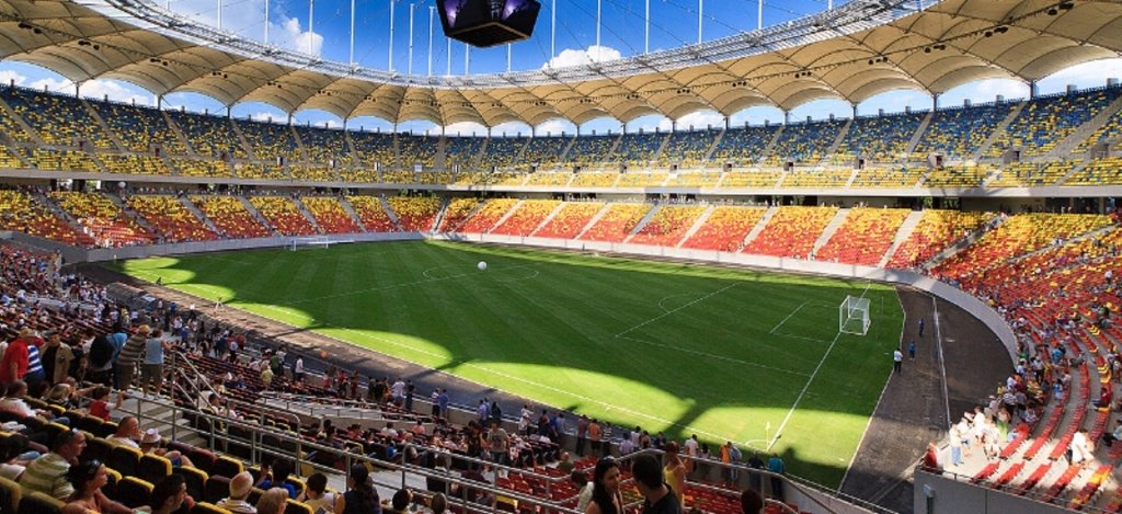  Primul meci legal pe cel mai mare stadion al țării. Dinamo-Astra, pe Arena Națională