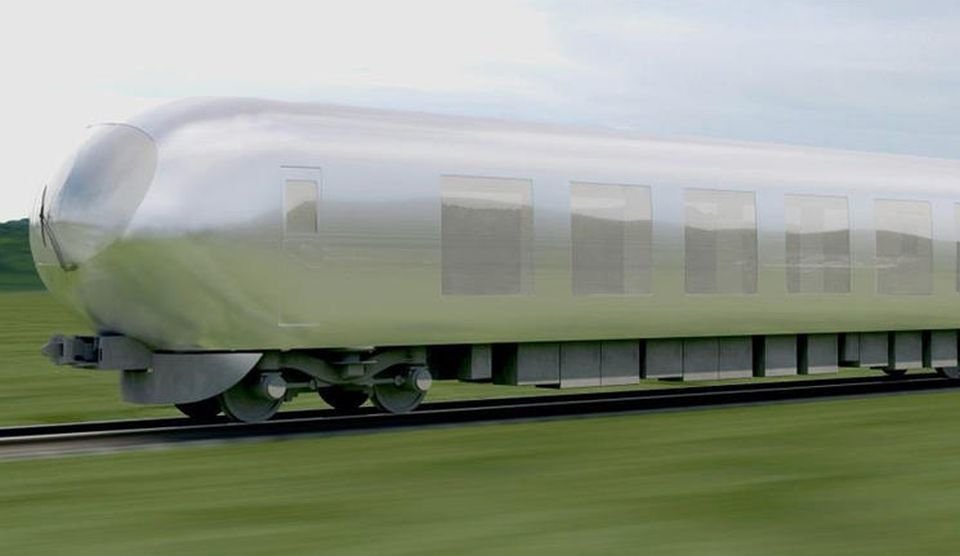  Japonezii pregătesc ”trenul invizibil” pentru a se integra mai bine în peisaj