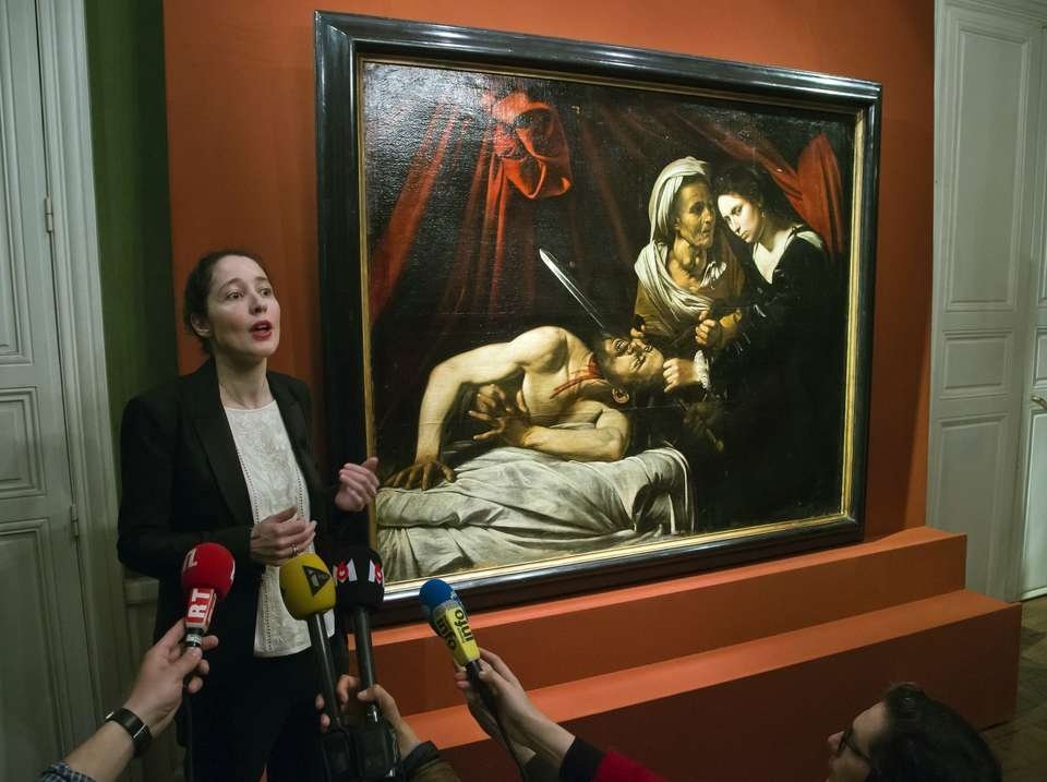  Tablou al pictorului italian Caravaggio, descoperit în podul unei case din Franța