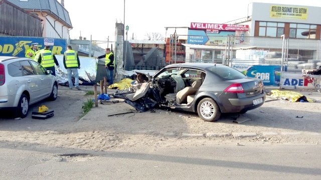  Şoferul ucigaş din Brăila, expertizat la Iaşi