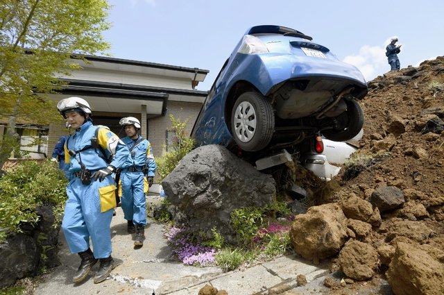  Un nou cutremur puternic în sudul Japoniei. Nu a fost emisă alertă de tsunami