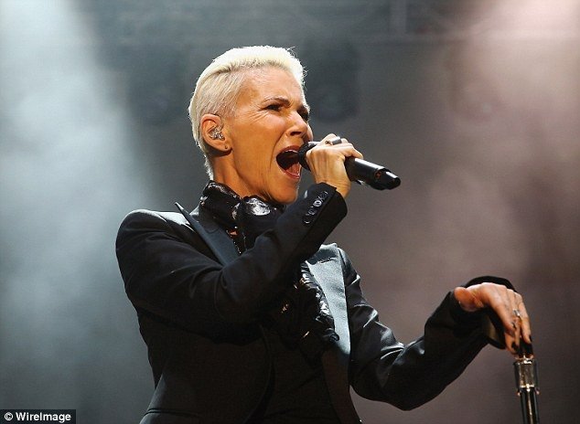  Vocalista trupei Roxette, Marie Fredriksson, îşi ia adio de la public