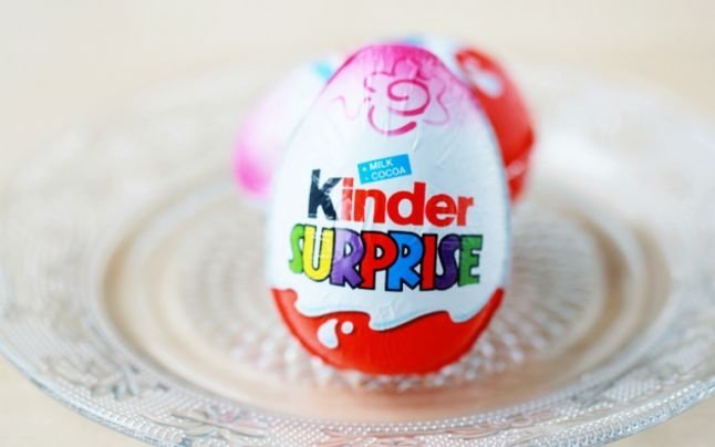  Cele mai ciudate lucruri descoperite în ouăle Kinder