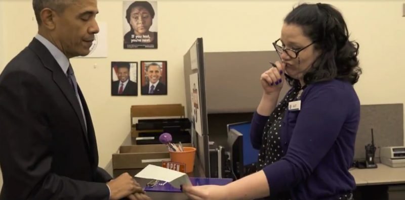  VIDEO: Casa Albă a publicat un clip haios în care joacă preşedintele Barack Obama