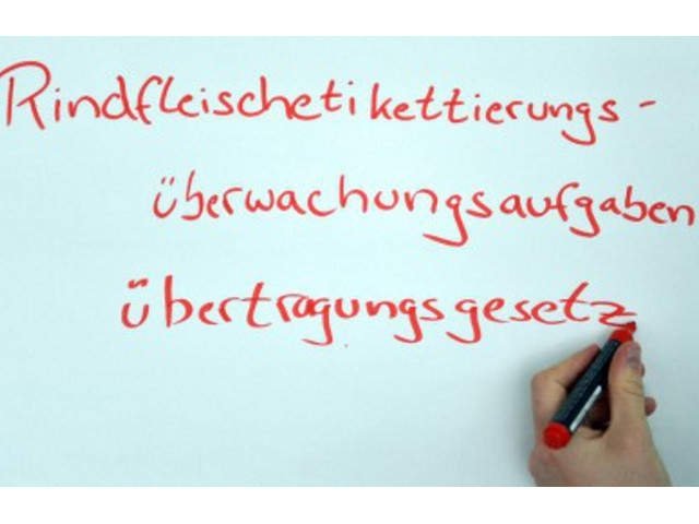  Germanii renunţă la cel mai lung cuvânt din vocabular. ARE 63 DE LITERE