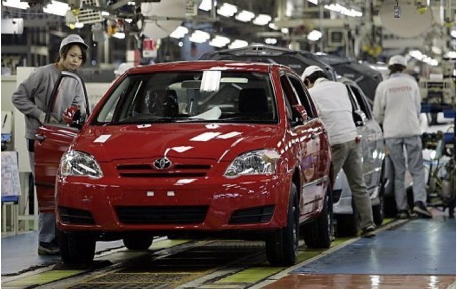 Toyota a reluat producția la fabricile sale din Japonia afectate de cutremure