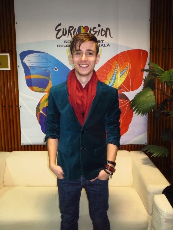  Andrei Leonte, ieşeanul din finala Eurovision România