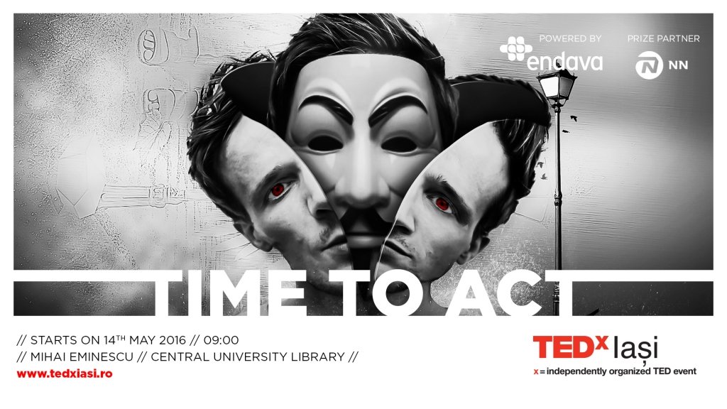  Time to Act –  7 ani de TEDx la Iaşi