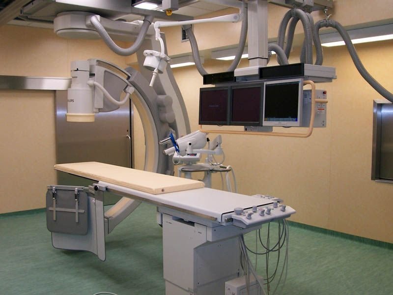  Cel mai mare spital din Moldova stă de ani buni fără un angiograf