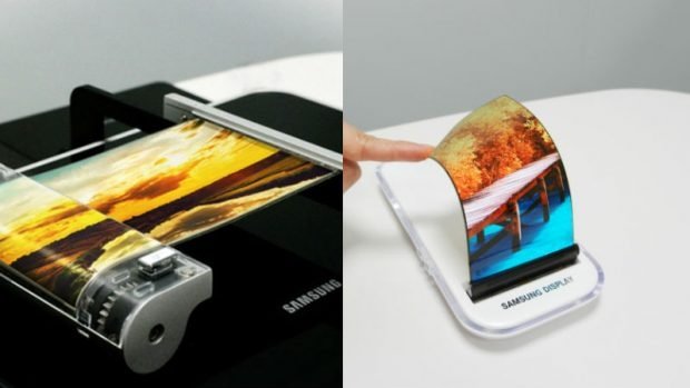 Samsung prezintă display-ul care se rulează – Galaxy X