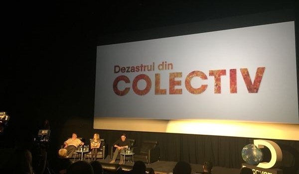 Documentarul „Dezastrul din Colectiv”, duminică seara la Ateneul Tătărași