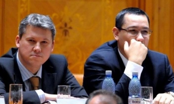  Ponta pune tunurile pe Predoiu: Securist arogant şi oportunist
