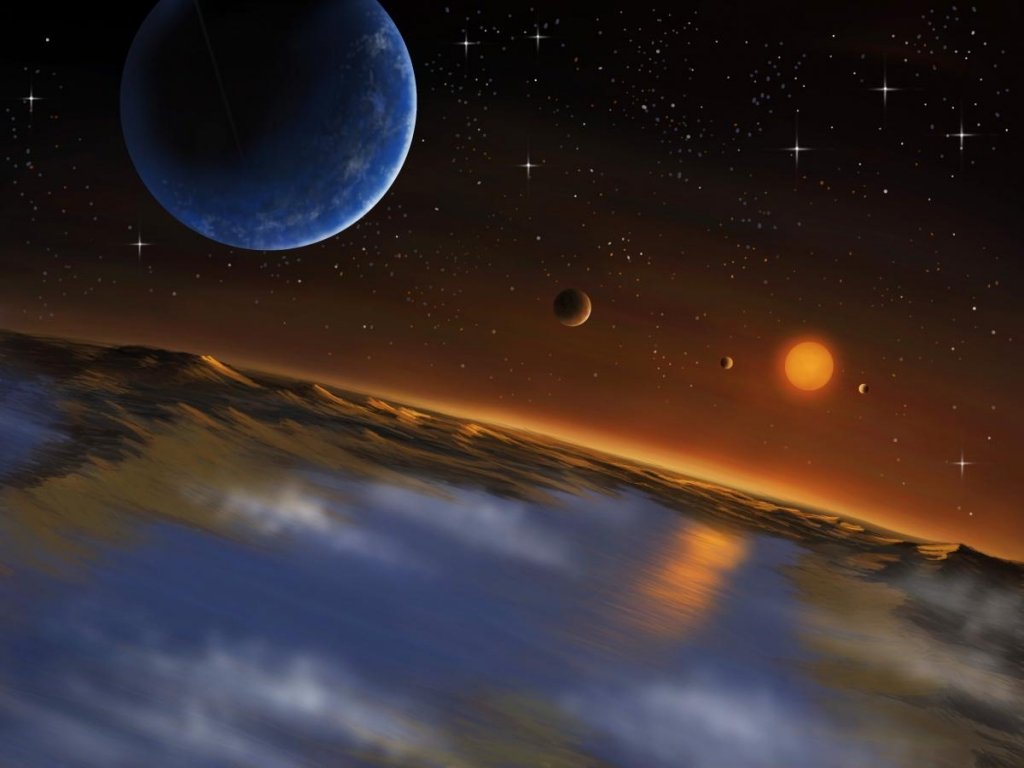  Kepler a descoperit o nouă exoplanetă „locuibilă”