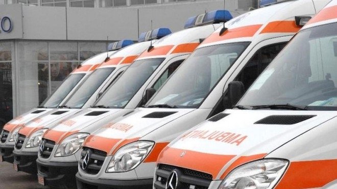  Ambulanţa Iaşi: 10 intervenţii majore pe oră