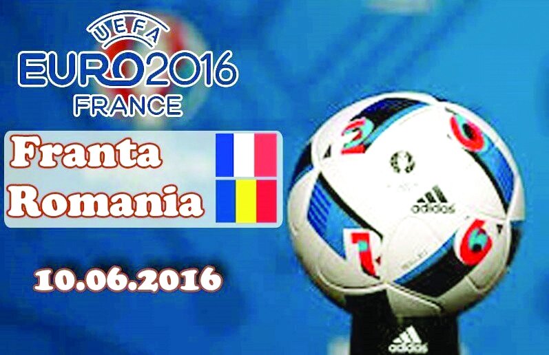  Meciul România – Franţa va fi proiectat pe un ecran de 15 mp în Tudor Vladimirescu