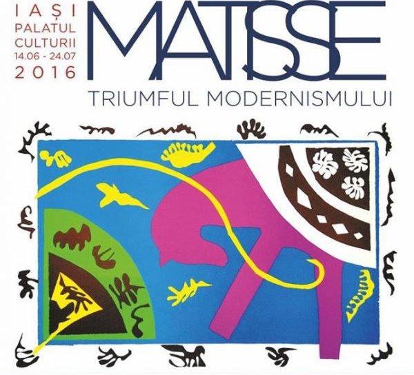  109 litografii semnate de Henri Matisse, expuse în premieră la Palatul Culturii
