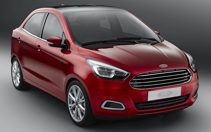  Ford lansează noul model KA+