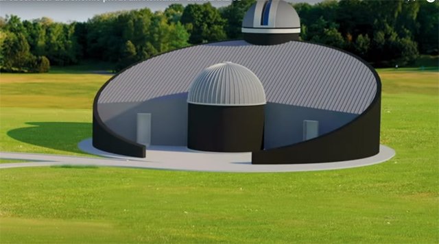  Cum va arăta primul observator astronomic privat din România?