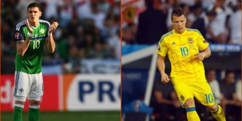  DESFĂȘURAREA PARTIDEI: Ucraina – Irlanda de Nord, scor final 0-2. EURO 2016