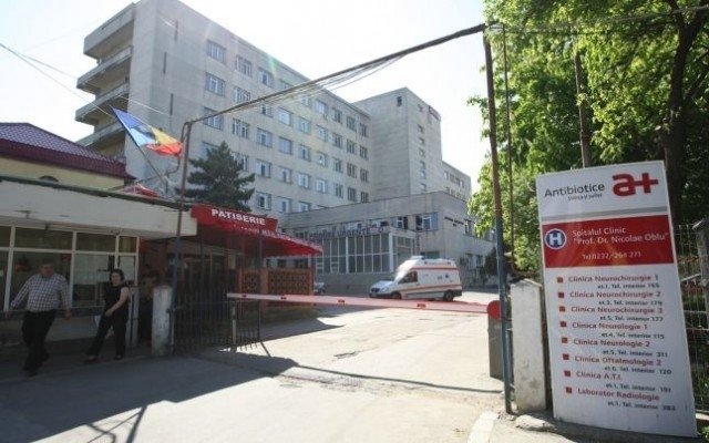  Două victime ale accidentului de la Braşov, aduse la Spitalul de Neurochirurgie Iaşi