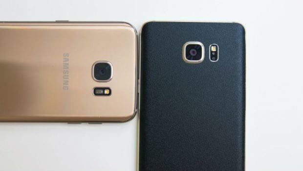 Samsung Galaxy Note 7 ar putea veni doar în versiunea cu display Edge