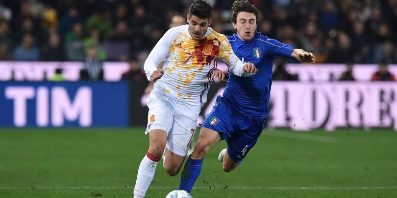  Italia – Spania, scor final 2-0. Echipa lui Conte, în sferturile Campionatului European