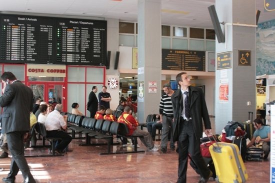  Record de pasageri la Aeroport în luna mai