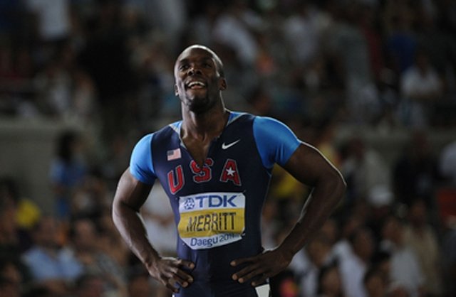  Americanul LaShawn Merritt a stabilit o nouă performanță mondială de atletism la 200 m