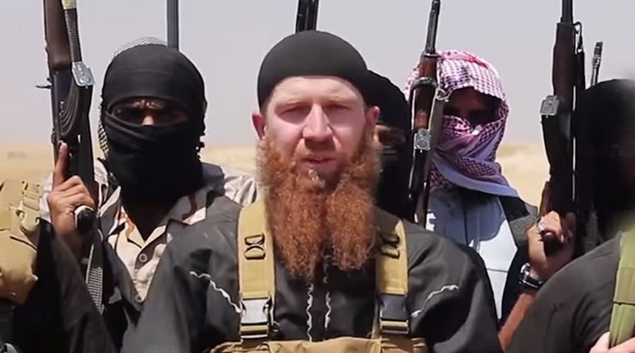  Unul dintre principalii lideri ISIS, „ministru de război”, UCIS în Irak