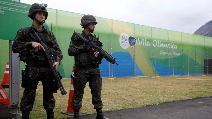  10 TERORIȘTI care plănuiau LOVITURI la Olimpiada de la RIO, arestați