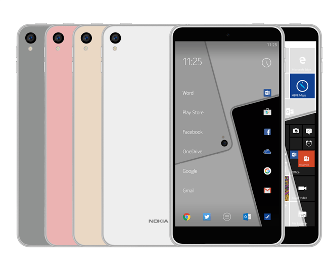  Nokia va lansa două smartphone-uri premium cu sistem de operare Android Nougat