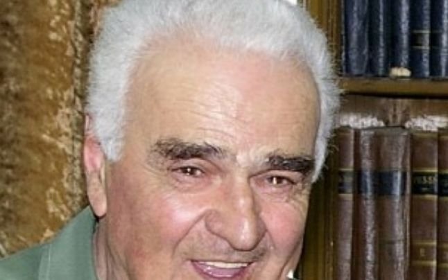  A murit tatăl lui Varujan Vosganian, Bergi Vosganian. Avea 89 de ani