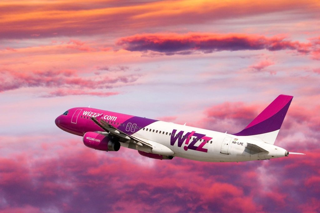  OFERTA VALABILĂ AZI! Wizz Air reduce cu 20% tarifele pe toate rutele