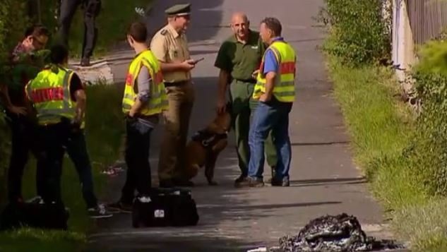  VIDEO: ATENTAT în Germania! O valiză a explodat lângă un centru de imigranți.