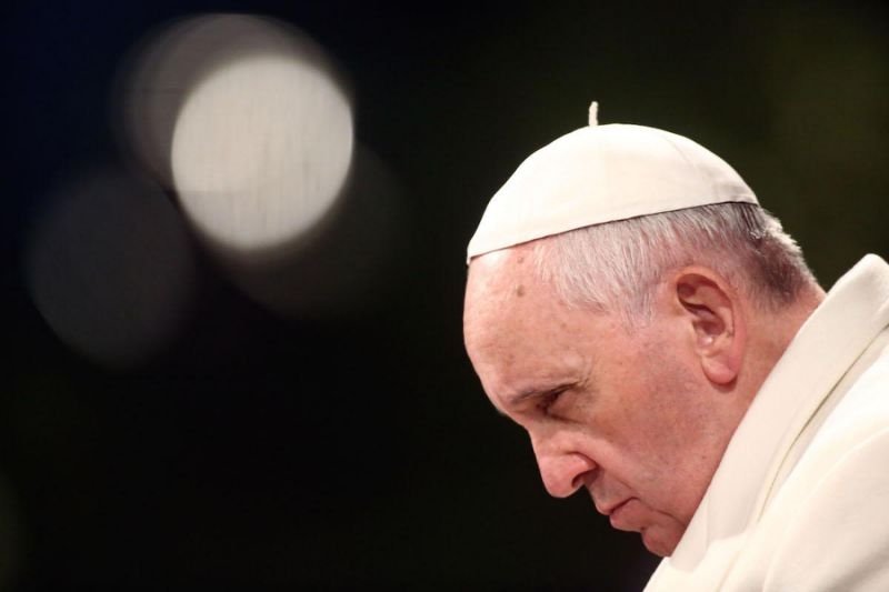 Papa Francisc, moment de reculegere la Auschwitz. S-a întâlnit cu supraviețuitori