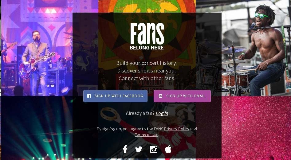  A fost lansat un nou site dedicat pasionatilor de muzica, „Fans.com”