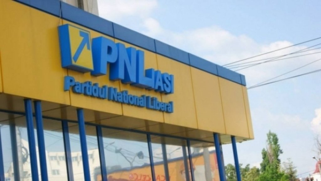  Un acuzat de spălare de bani coordonează filiala PNL Iaşi
