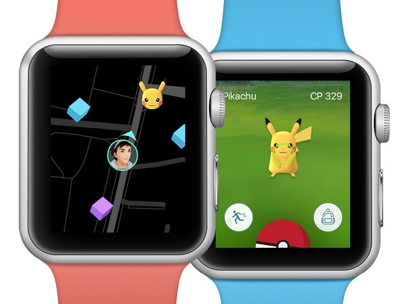  Pokemon Go vine pe Apple Watch, dar cum rămâne cu Android Wear?
