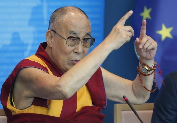  Dalai Lama a ţinut un discurs emoţionant în faţa reprezentanţilor Consiliului Europei