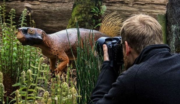  VIDEO/ FOTO:  A fost realizată cea mai precisă reconstituire a unui dinozaur de până acum. Cât timp a durat întregul proces