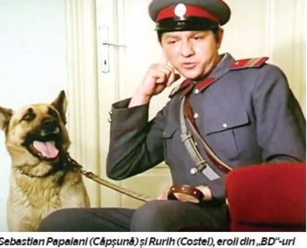  VIDEO: Poliţia, după moartea lui Sebastian Papaiani: Rămas bun, plutonier Căpşună!