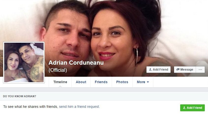  E „Belea“! Plângere la „Crimă Organizată“ – au apărut falși Corduneni pe Facebook