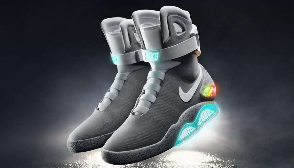  Snakerşii Nike „Back to the Future”, cumpărați pentru 104.000 de dolari