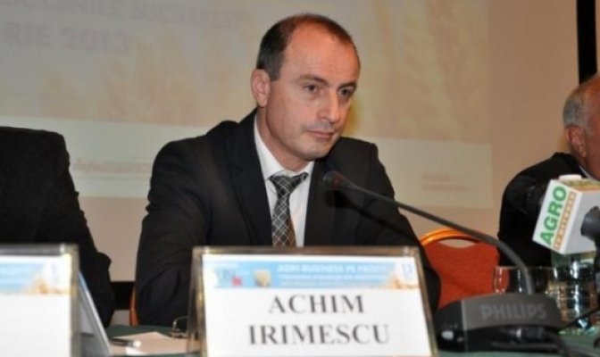  Ministrul Agriculturii Achim Irimescu a anunțat că nu va candida la alegerile parlamentare