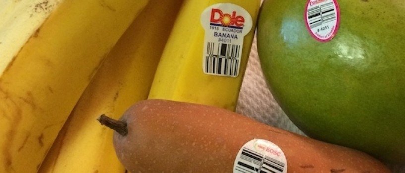  Ce inseamna numerele inscrise pe etichetele fructelor de la supermarket