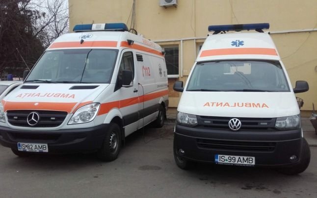  Ambulanţa ieşeană a făcut trei transporturi internaţionale